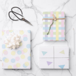 Dottie Hinson/Charlee Girl/Plaidicakes Inpakpapier Vel