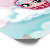 Dottie in Cupcake Heaven Poster (Hoek)