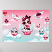 Dottie in Cupcake Heaven Poster (Voorkant)