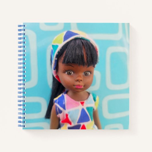 Dottie Kleurrijke Geometrie Notitieboek (Voorkant)