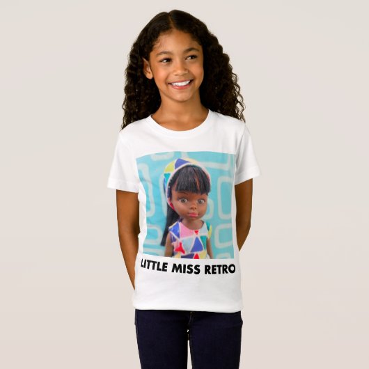 Dottie Kleurrijke Geometrie T-shirt (Voorkant volledig)