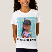 Dottie Kleurrijke Geometrie T-shirt (Voorkant)