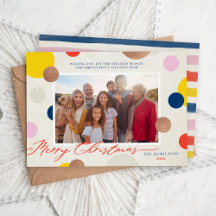 Dottie Merry Christmas Familie Foto