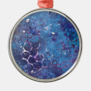 Dottie Scottie Abstract Metalen Ornament