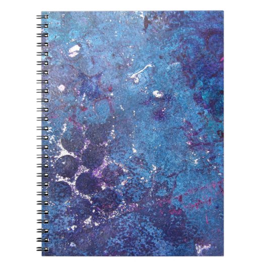 Dottie Scottie Abstract Notitieboek (Voorkant)