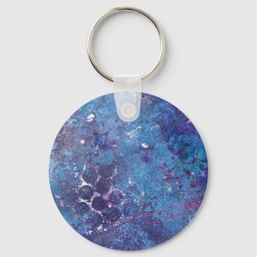 Dottie Scottie Abstract Sleutelhanger (Voorkant)