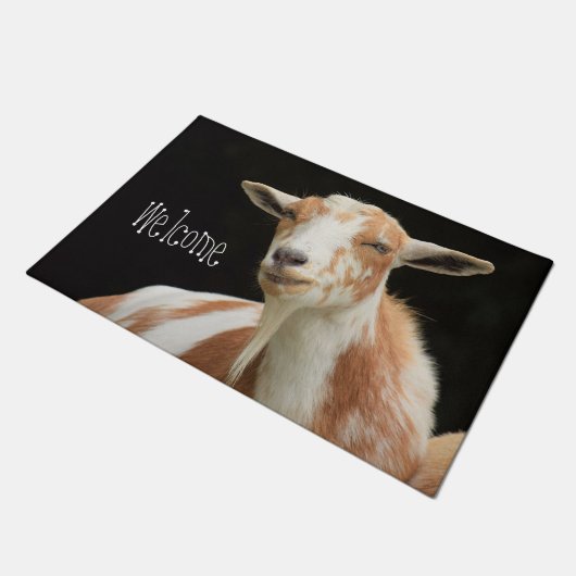 Dottie Welkomstklep Deurmat (Schuin)