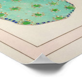 Dotto Butterfly met Franse Mat Print (Hoek)