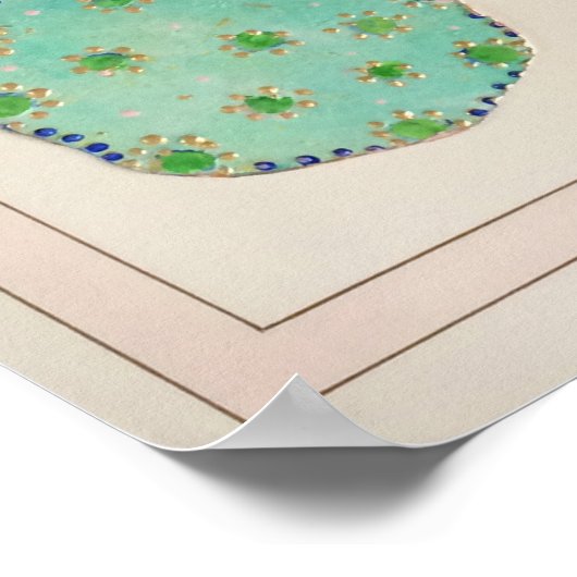 Dotto Butterfly met Franse Mat Print (Hoek)