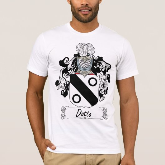 Dotto Family Crest T-shirt (Voorkant)