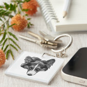 dottrace loyal charm sleutelhanger (Voorkant Rechts)