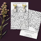 Dotty Arch Oorbel Ketting Sieraden Display Kaart