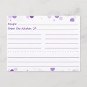 Dotty Blank Recipe Kaarten (Voorkant)