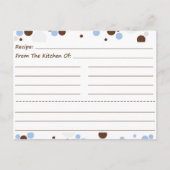 Dotty Blank Recipe Kaarten (Voorkant)