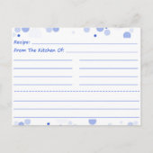 Dotty Blank Recipe Kaarten (Voorkant)