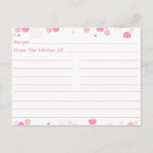 Dotty Blank Recipe Kaarten (Voorkant)