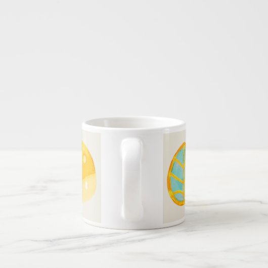 Dotty Bug Espresso Cup Kop (Achterkant)