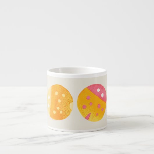 Dotty Bug Espresso Cup Kop (Voorkant)
