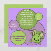 dotty bug kaart (Voorkant / Achterkant)