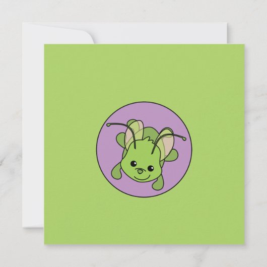 dotty bug kaart (Achterkant)