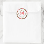 Dotty (Choco Berry) Seal / Monogram Sticker (Tas)
