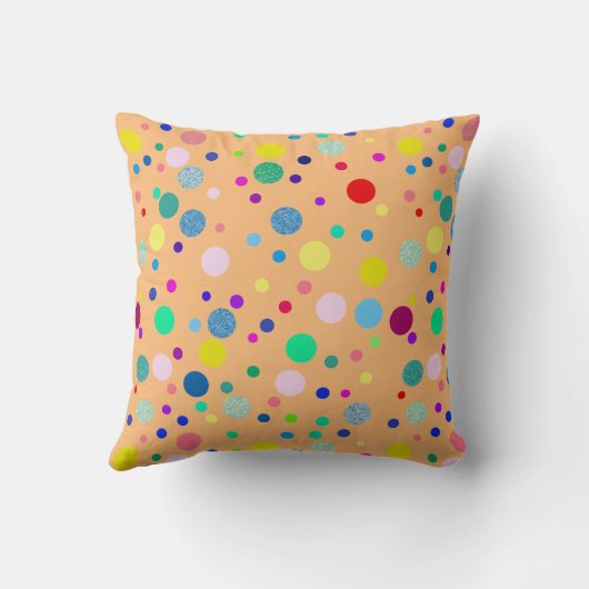Dotty Cushions Kussen (Achterkant)