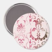 Dotty Damask Magneet (Voorkant / Achterkant)