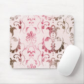 Dotty Damask Muismat (Met muis)