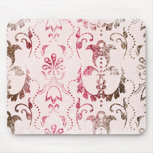 Dotty Damask Muismat (Voorkant)