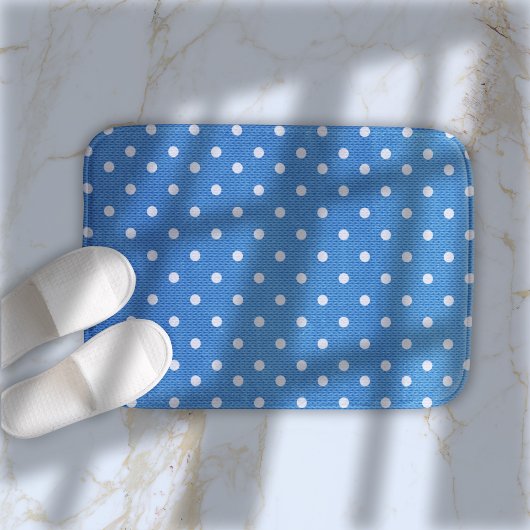 Dotty Delight Blue Badmat