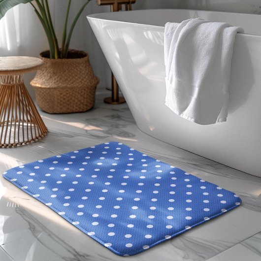 Dotty Delight Blue Badmat