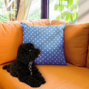 Dotty Delight Blue Kussen