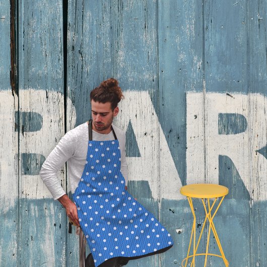 Dotty Delight Blue Schort