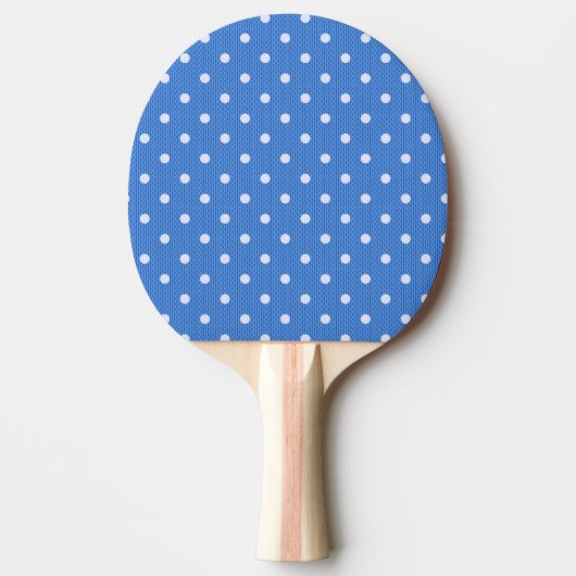 Dotty Delight Blue Tafeltennisbatje (Voorkant)