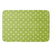 Dotty Delight Green Badmat (Voorkant)