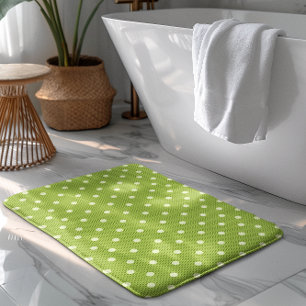 Dotty Delight Green Badmat