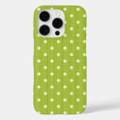 Dotty Delight Green Case-Mate iPhone Case (Achterkant)
