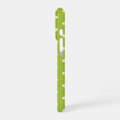 Dotty Delight Green iPhone Hoesje (Linkerkant)