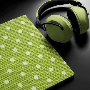 Dotty Delight Green Muismat