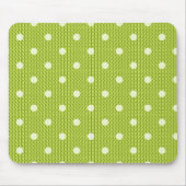 Dotty Delight Green Muismat (Voorkant)