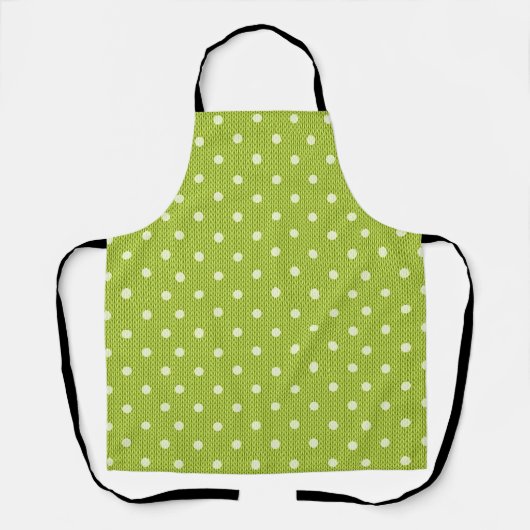 Dotty Delight Green Schort (Voorkant)