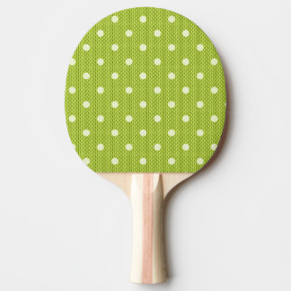 Dotty Delight Green Tafeltennisbatje