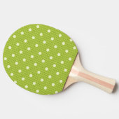Dotty Delight Green Tafeltennisbatje (Zijkant)