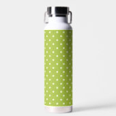 Dotty Delight Green Waterfles (Voorkant)