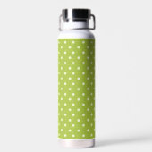 Dotty Delight Green Waterfles (Achterkant)