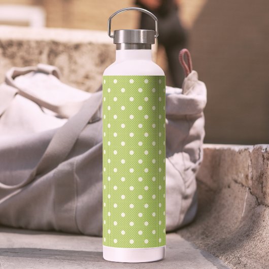 Dotty Delight Green Waterfles