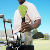Dotty Delight Groen Golfheadcover