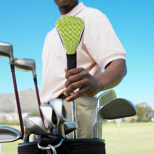 Dotty Delight Groen Golfheadcover
