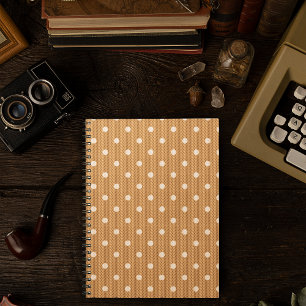 Dotty Delight Oranje fotoboek Notitieboek