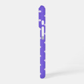  Dotty Delight Paars iPhone Hoesje (Linkerkant)